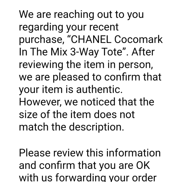 Authentic Chanel Cambon Bowling bag - Picture 8 of 8